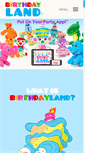 Mobile Screenshot of birthdaylandtoys.com